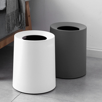 Trash Can Home Cute Teenage Bedroom Nordic Wind Ins double Makeup Room Living-room minimalist desktop table small