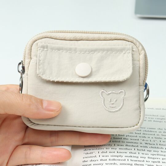 Multifunctional wear-resistant coin purse