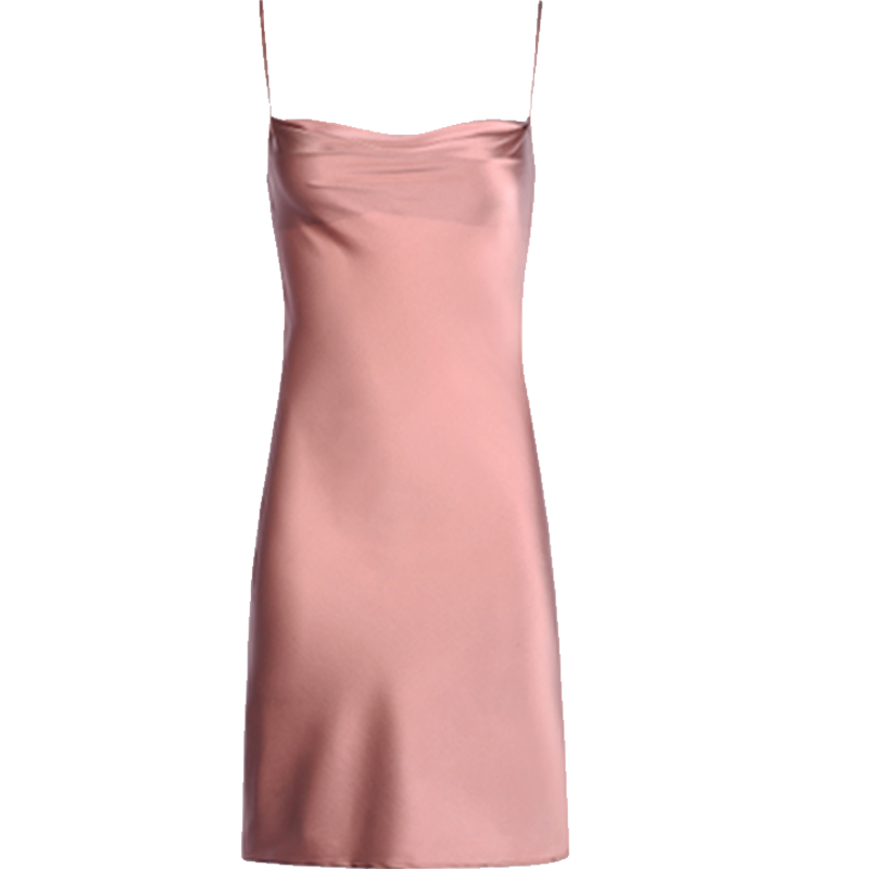 jojw性感睡裙桑蚕丝荡领重磅吊带裙 jojw睡裙