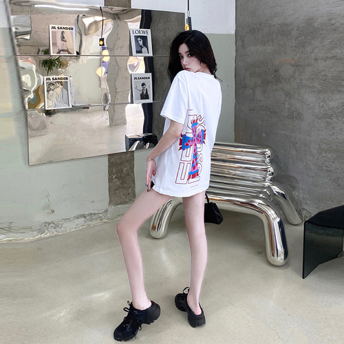 SoulSense必胜客联名款十字披萨短袖T恤2026男女款 - 图0