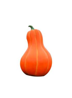 户外仿真波点南瓜玻璃钢雕塑景区农场草坪丰收万圣节模型道具摆件