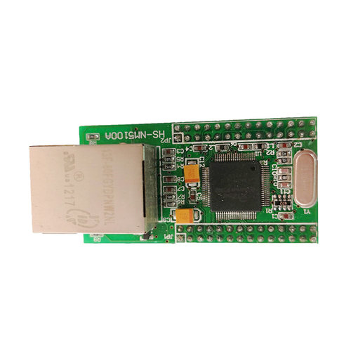 HS-NM5100网络模块W5100以太网模块10-100M功能稳定支持TCP/IP - 图0
