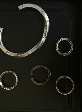 莫比乌斯手镯男潮ins维京战镯