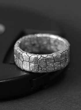 小众设计海枯石烂ins潮风戒指