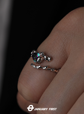 零or1女合金时尚戒指女