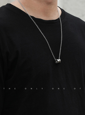 小蛮腰项链男潮轻奢高街欧美ins