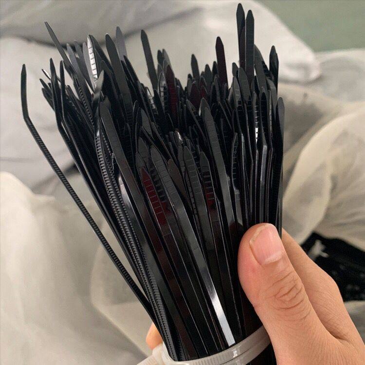 100网线电源线整理数据线尼龙国标塑料捆绑黑色卡扣整理扎带白色,淘宝优惠券,粉丝福利购,淘宝优惠卷