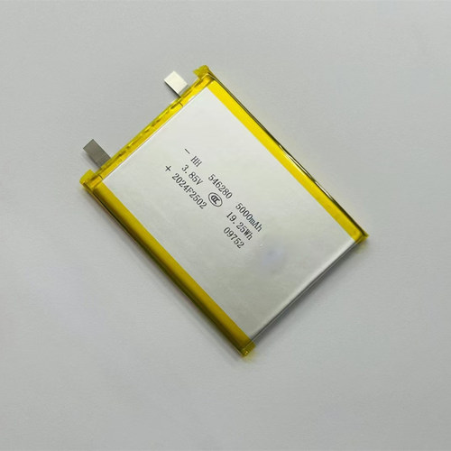 546280聚合物华昊锂电池5000毫安高压3.85V电 芯内置锂电电芯拓远 - 图1