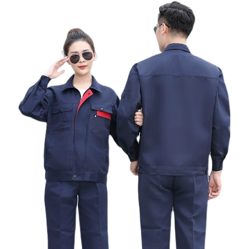 Осенний лонгслив, износостойкая светоотражающая форма для работы подходит для мужчин и женщин, делается под заказ