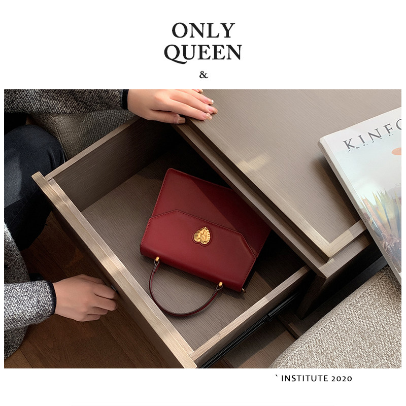 红色小ck新款2020潮女士仙女手提包 唯女王女士包袋