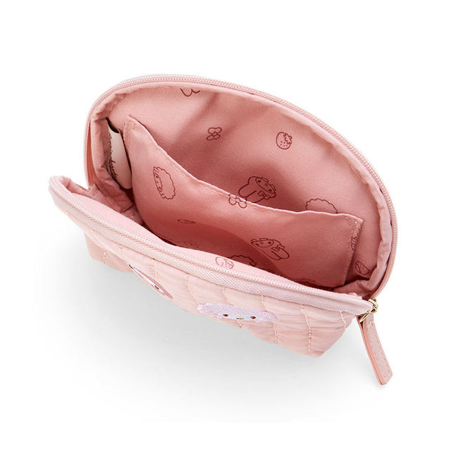 Japanese Sanrio Katie Kulomi Cartoon Embroidery Makeup Storage Bag Cute Girl Tissue Pack Clutch Bag