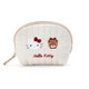 Japanese Sanrio Katie Kulomi Cartoon Embroidery Makeup Storage Bag Cute Girl Tissue Pack Clutch Bag