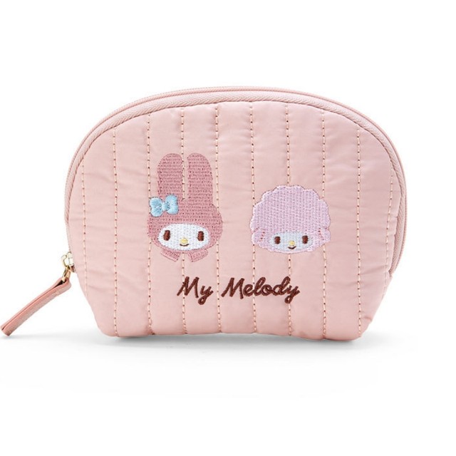 Japanese Sanrio Katie Kulomi Cartoon Embroidery Makeup Storage Bag Cute Girl Tissue Pack Clutch Bag