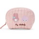Japanese Sanrio Katie Kulomi Cartoon Embroidery Makeup Storage Bag Cute Girl Tissue Pack Clutch Bag