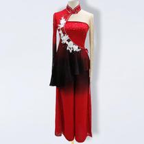 New ethnic folk dance clothing Jiaju Seedlings Song Performance Suit for the Dragon Kings Costume Design and Custom Costume Customize