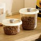 Insect-proof and moisture-proof sealed rice barrel for household use