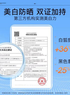 爆款学生军训高姿防晒喷雾七夕