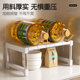 Kitchen dishes, plate storage rack, countertop small bowl cabinet