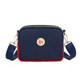 Casual lightweight crossbody bag women's stylish small bag