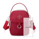 Lightweight and versatile one-shoulder crossbody mobile phone bag