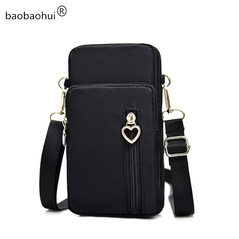 手机包女2020新款韩版迷你斜挎包 baobaohui手机包