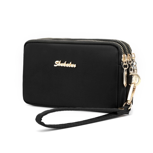 Летний кошелек, сумка через плечо для матери, вместительная и большая сумка с петлей на руку, шоппер, ткань, мобильный телефон, длинная маленькая сумка клатч, коллекция 2023