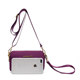 Spring and summer new fashion internet celebrity broadband three-layer women's bag