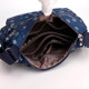 One-shoulder crossbody multi-layer women's bag with large capacity