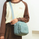 Women's canvas cross-body bag 2026 new fashion