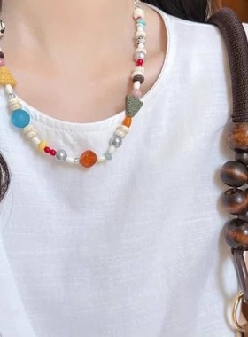 新款复古项链女ins潮轻奢小众