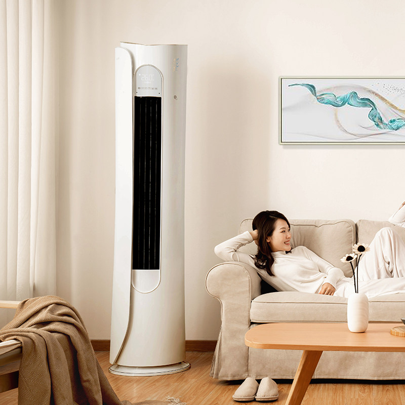 aux /奥克斯2匹新一级能效柜机 奥克斯干百厚空调