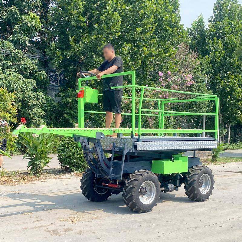 高空升降工作平台果园升降采摘车自行走轮式升降机简单便捷,淘宝优惠券,粉丝福利购,淘宝优惠卷