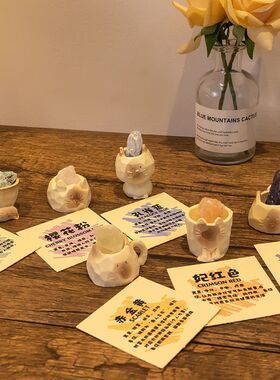 猫猫PAI水晶石小摆件系列树脂公仔手办摆件装饰送女生惊喜礼品