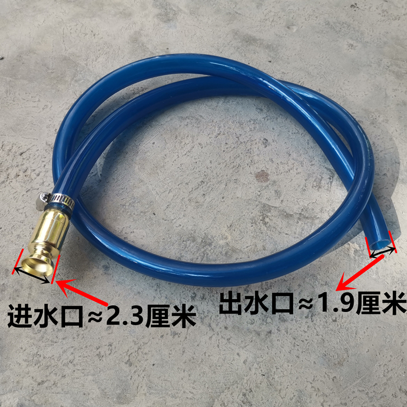 TPU尿素液加注器四季加注管抖一抖抽油神器货汽车柴油自吸导流管 - 图2