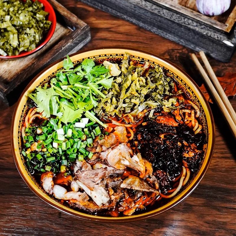 黔食锦贵州特产水城羊肉粉598g原汤方便面速食六盘水米线早餐食品,淘宝优惠券,粉丝福利购,淘宝优惠卷