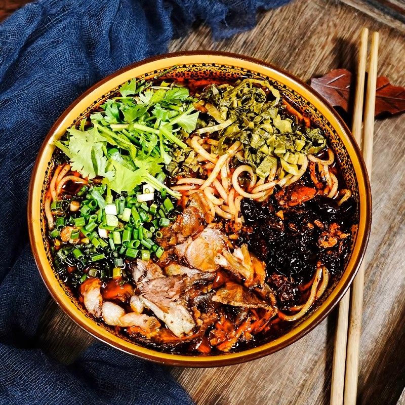 黔食锦贵州特产水城羊肉粉598g原汤方便面速食六盘水米线早餐食品,淘宝优惠券,粉丝福利购,淘宝优惠卷