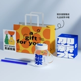 Чашка зарплаты чаколаба большая -соломенное стекло офис офис молоко чай кофейный молоко