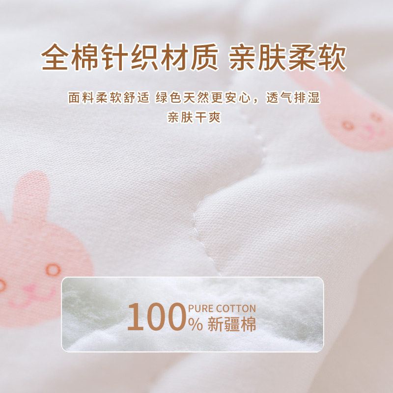 Newborn spring and autumn baby pure cotton thin quilt newborn baby summer supplies swaddle quilt