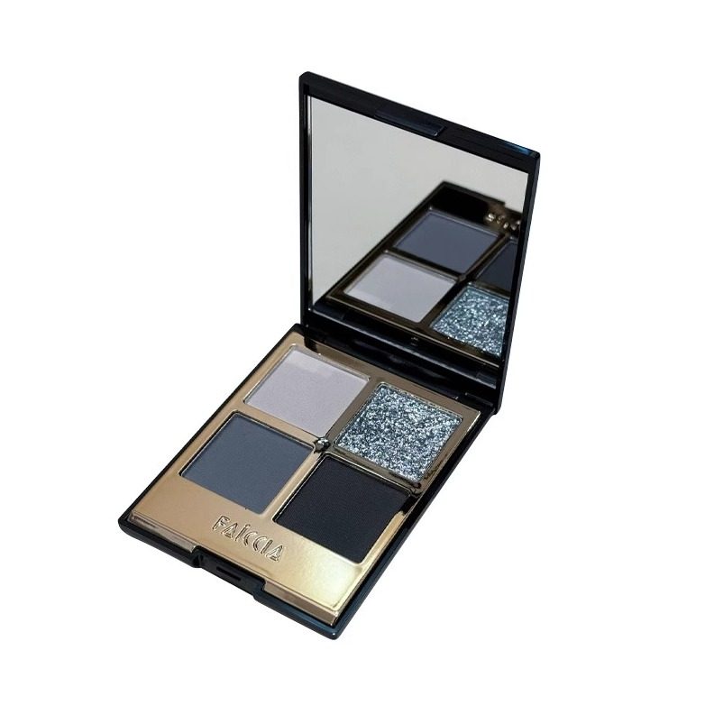 莫吉托四色眼影爆闪珠光粉棕大地色系烟熏哑光提亮眼影盘FAICCIA,淘宝优惠券,粉丝福利购,淘宝优惠卷