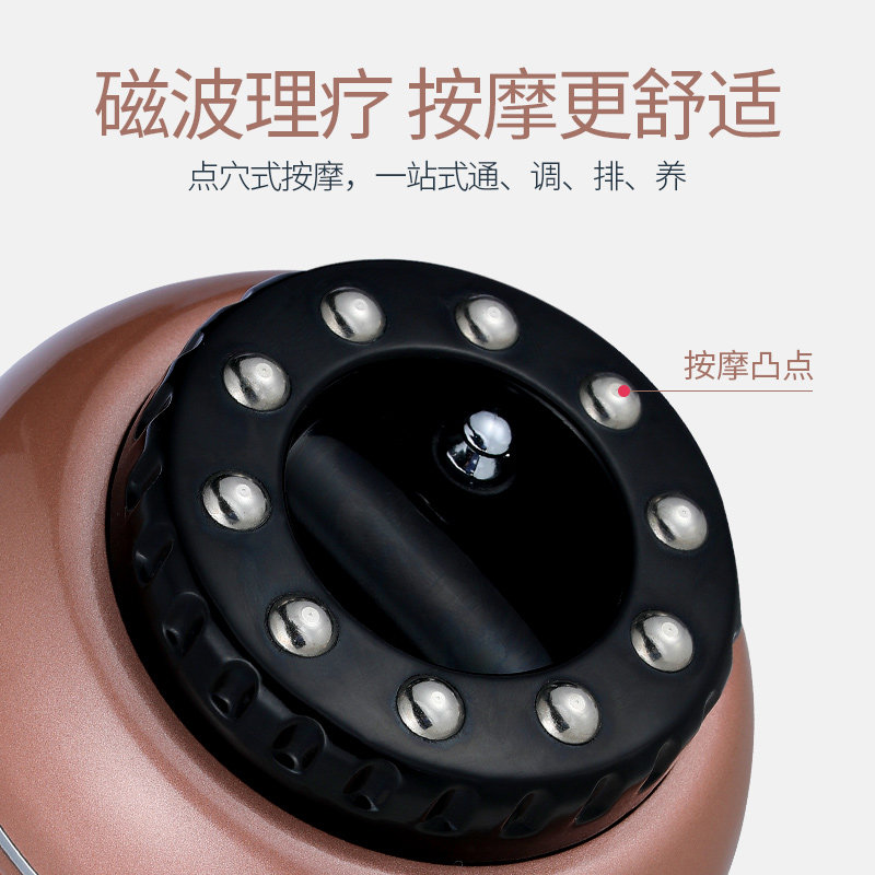 乳腺疏通结节经络热敷家用女按摩器 华茵医疗器械按摩器材