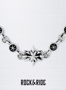 自由星芒项链指引前行方向