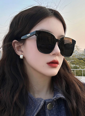 墨镜女潮高清偏光防紫外线