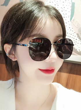 近视太阳镜女防紫外线韩版潮