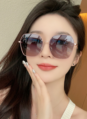 偏光女可配近视墨镜太阳镜