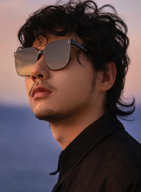 gm近视墨镜男度数防紫外线