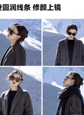 墨镜女2025新款高档板材太阳镜