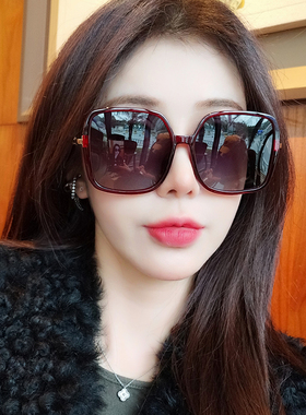 偏光女定制度数墨镜太阳镜