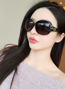 墨镜女2025新款偏光防紫外线