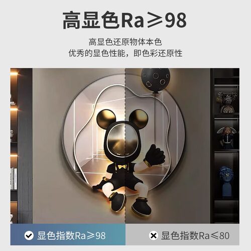 深杯防眩开孔55mm射灯嵌入式5cm筒灯小山丘孔灯直径6公分天花灯 - 图2