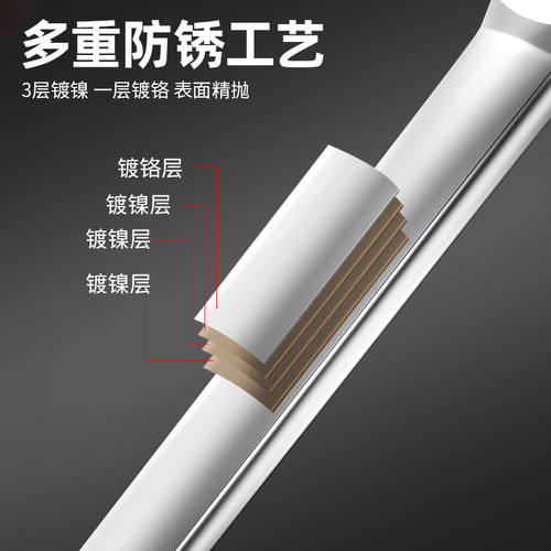 德力西棘轮扳手套装省力小快速齿轮棘轮开口梅花自动快扳两用工具 - 图3